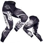 Men's Compression Quick Dry Pants - Blue Force Sports