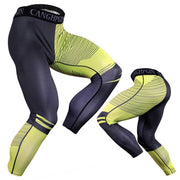 Men's Compression Quick Dry Pants - Blue Force Sports