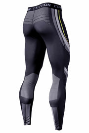 Men's Compression Quick Dry Pants - Blue Force Sports