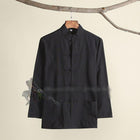 Pure Cotton Kung Fu Jacket - Blue Force Sports