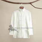 Pure Cotton Kung Fu Jacket - Blue Force Sports