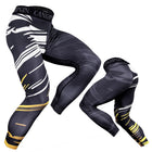 Men's Compression Quick Dry Pants - Blue Force Sports