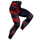 Men's Compression Quick Dry Pants - Blue Force Sports