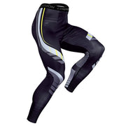 Men's Compression Quick Dry Pants - Blue Force Sports