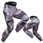 Men's Compression Quick Dry Pants - Blue Force Sports