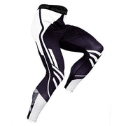 Men's Compression Quick Dry Pants - Blue Force Sports