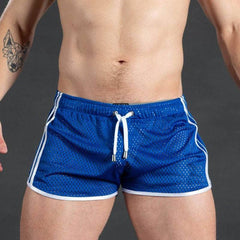 Men's Breathing Sport Shorts - Blue Force Sports