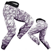 Men's Compression Quick Dry Pants - Blue Force Sports