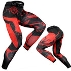 Men's Compression Quick Dry Pants - Blue Force Sports