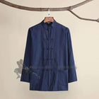 Pure Cotton Kung Fu Jacket - Blue Force Sports