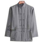 Pure Cotton Kung Fu Jacket - Blue Force Sports