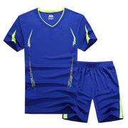 Men's Summer Quick Dry Tracksuit - Blue Force Sports