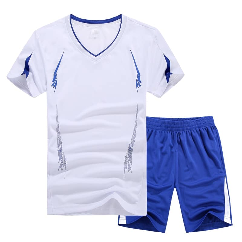 Men's Summer Quick Dry Tracksuit - Blue Force Sports