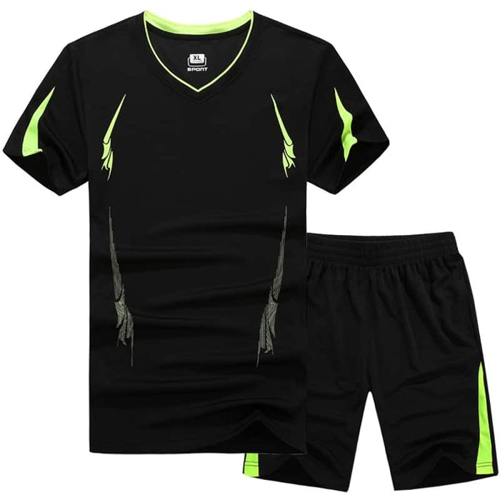 Men's Summer Quick Dry Tracksuit - Blue Force Sports