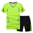 Men's Summer Quick Dry Tracksuit - Blue Force Sports