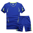 Men's Summer Quick Dry Tracksuit - Blue Force Sports