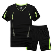 Men's Summer Quick Dry Tracksuit - Blue Force Sports