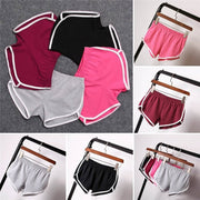 Women's Mid Waist Shorts for Workout - Blue Force Sports