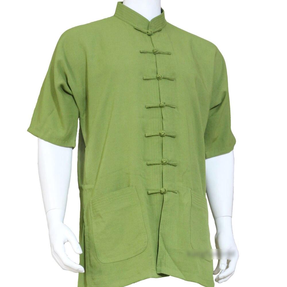 Linen Chinese Kung Fu Clothes - Blue Force Sports