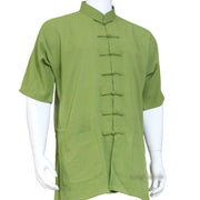 Linen Chinese Kung Fu Clothes - Blue Force Sports