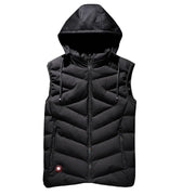 Men's Warm Sleeveless Sport Jacket - Blue Force Sports