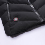 Men's Warm Sleeveless Sport Jacket - Blue Force Sports