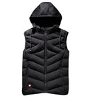 Men's Warm Sleeveless Sport Jacket - Blue Force Sports