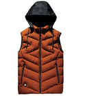 Men's Warm Sleeveless Sport Jacket - Blue Force Sports