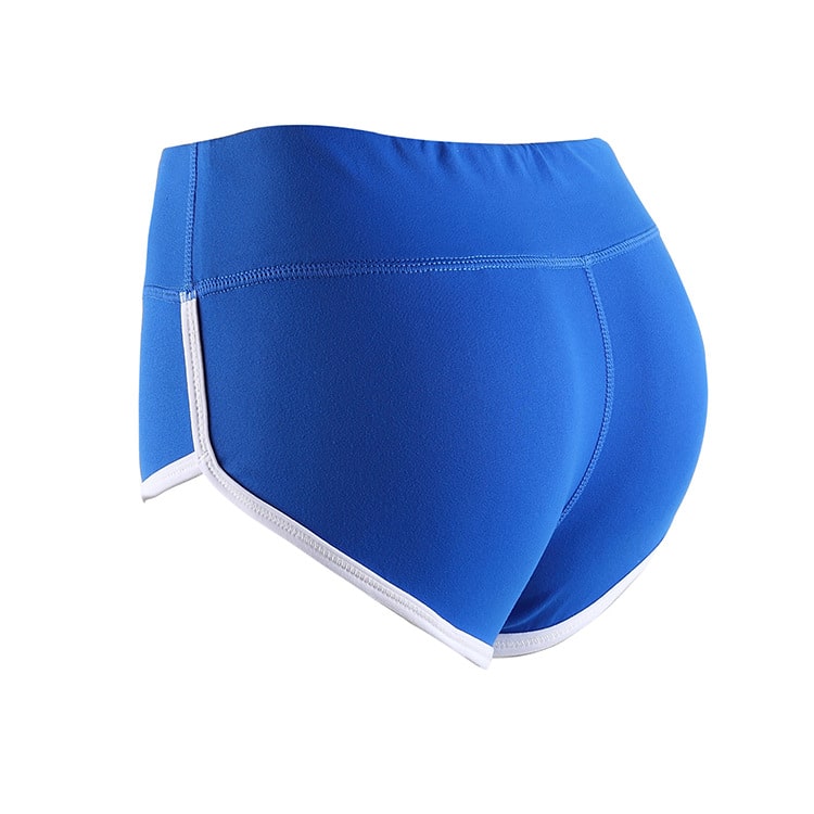 Sexy Women's Quick Dry Sport Shorts - Blue Force Sports