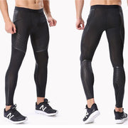 Сompression Training Pants for Men - Blue Force Sports