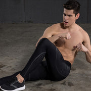 Сompression Training Pants for Men - Blue Force Sports