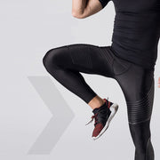 Сompression Training Pants for Men - Blue Force Sports