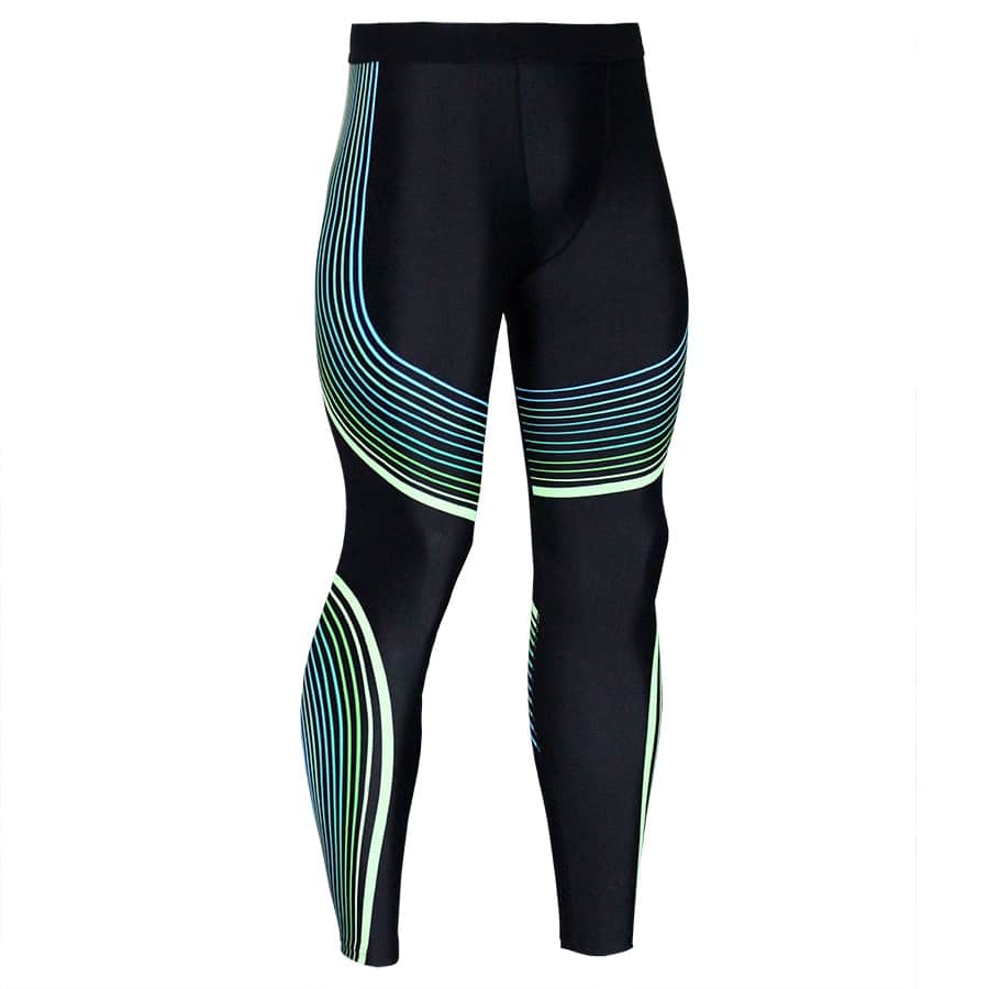 Сompression Training Pants for Men - Blue Force Sports