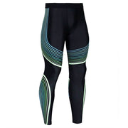 Сompression Training Pants for Men - Blue Force Sports