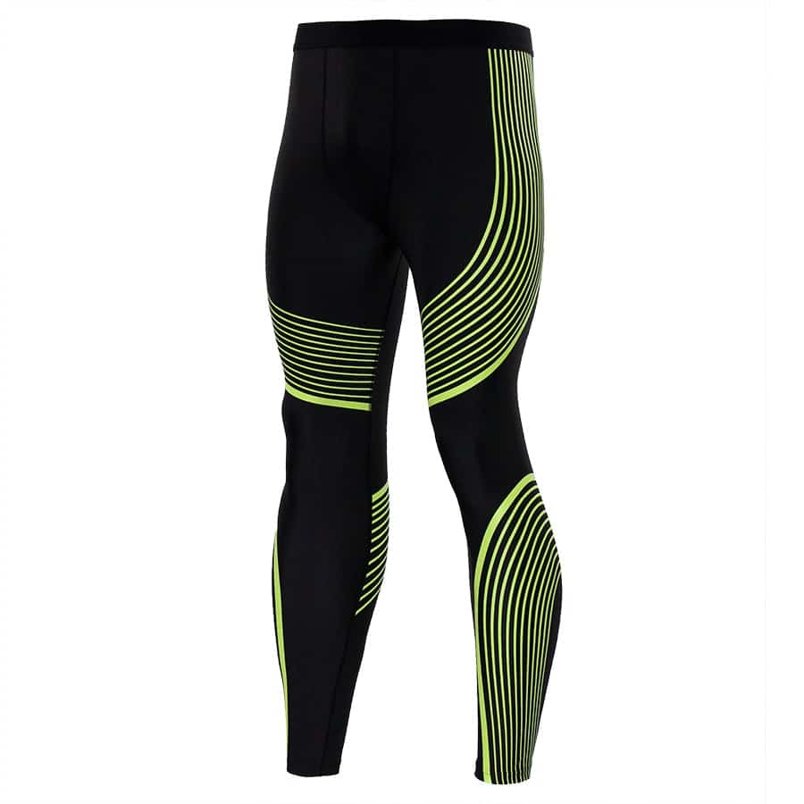 Сompression Training Pants for Men - Blue Force Sports