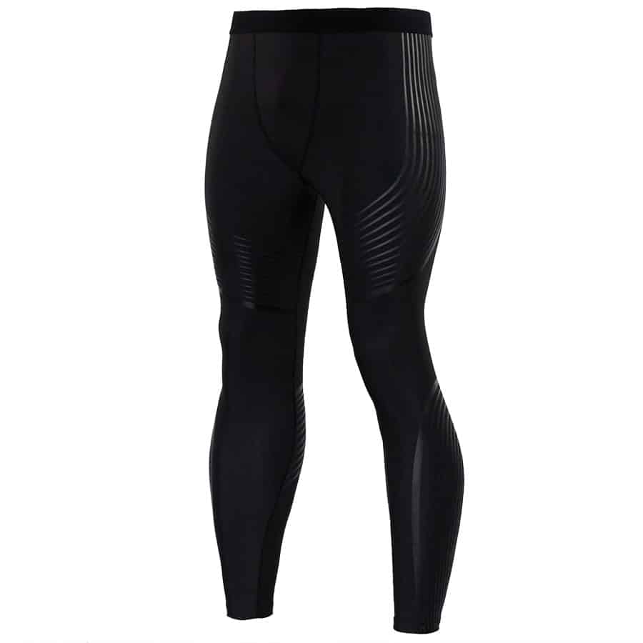 Сompression Training Pants for Men - Blue Force Sports