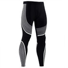 Сompression Training Pants for Men - Blue Force Sports