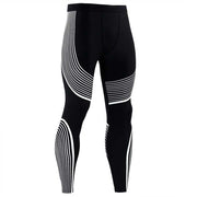 Сompression Training Pants for Men - Blue Force Sports