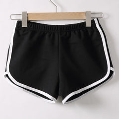 Cute Comfortable Sports Loose Women's Shorts - Blue Force Sports