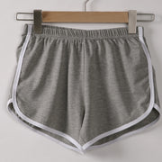 Cute Comfortable Sports Loose Women's Shorts - Blue Force Sports