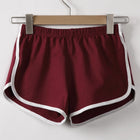 Cute Comfortable Sports Loose Women's Shorts - Blue Force Sports