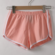 Cute Comfortable Sports Loose Women's Shorts - Blue Force Sports
