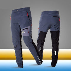 Breathable Soft Elastic Waist Cycling Pants - Blue Force Sports