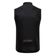 Men's Windproof Cycling Vest - Blue Force Sports