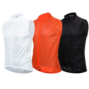 Men's Windproof Cycling Vest - Blue Force Sports
