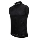 Men's Windproof Cycling Vest - Blue Force Sports