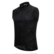 Men's Windproof Cycling Vest - Blue Force Sports