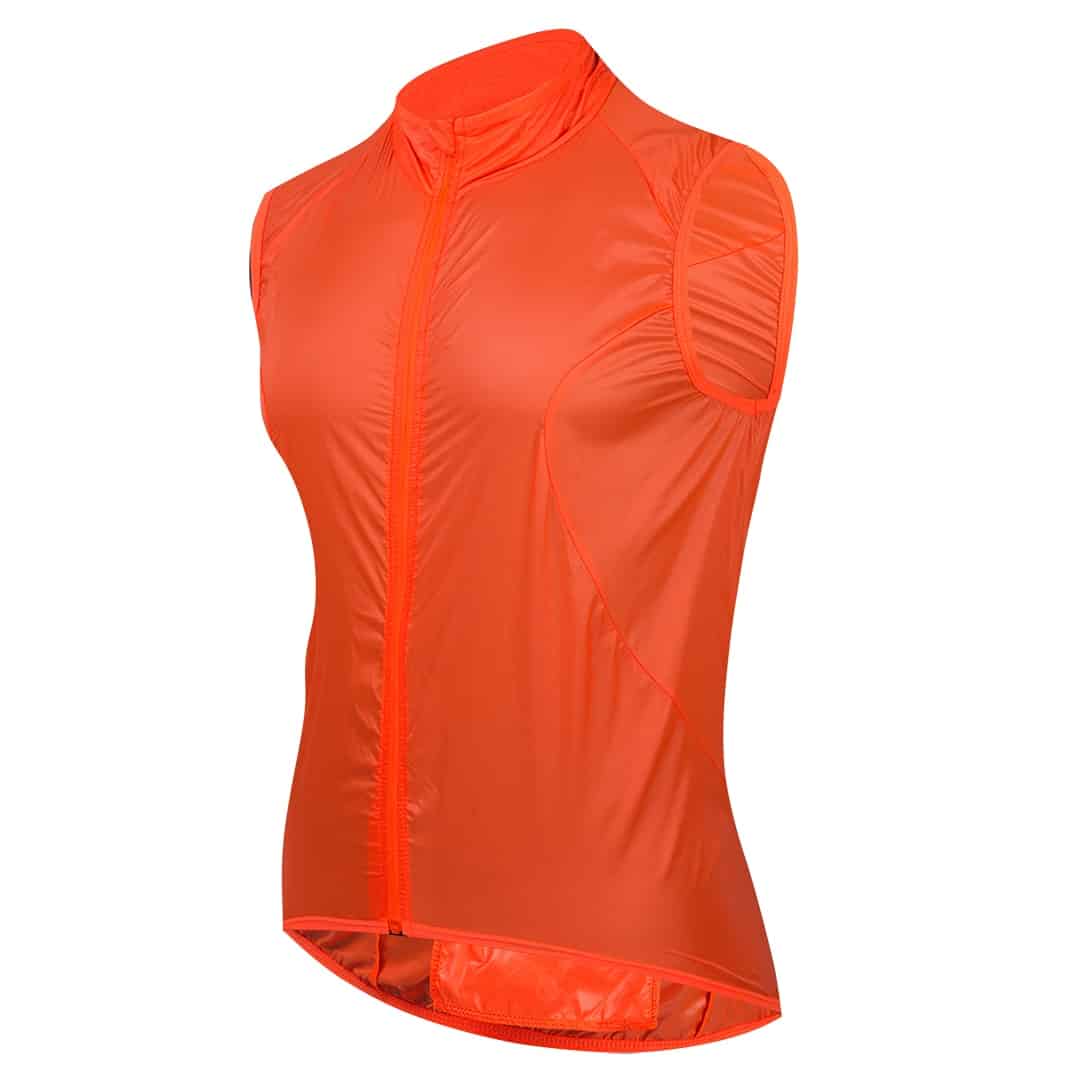 Men's Windproof Cycling Vest - Blue Force Sports