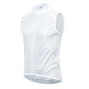 Men's Windproof Cycling Vest - Blue Force Sports