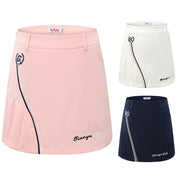 Women's Pleated Sports Skirt - Blue Force Sports